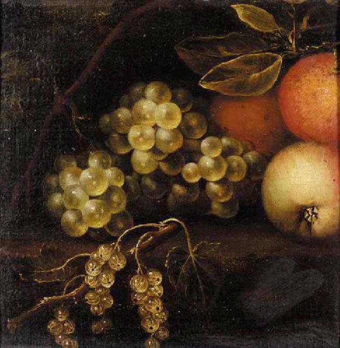 John Nost Sartorius Still life of fruits Germany oil painting art